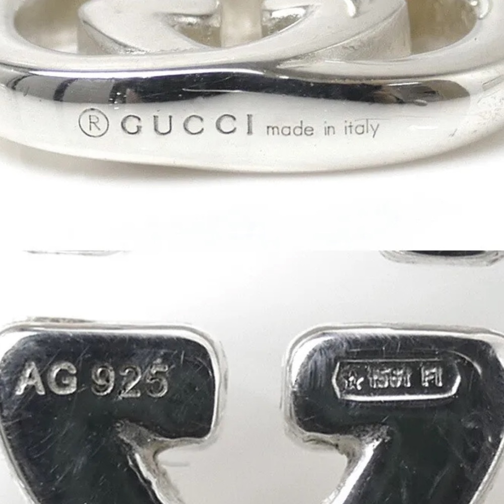 GUCCI LUXURY LOGO STATEMENt Earrings 🔆 - Picture 5 of 5